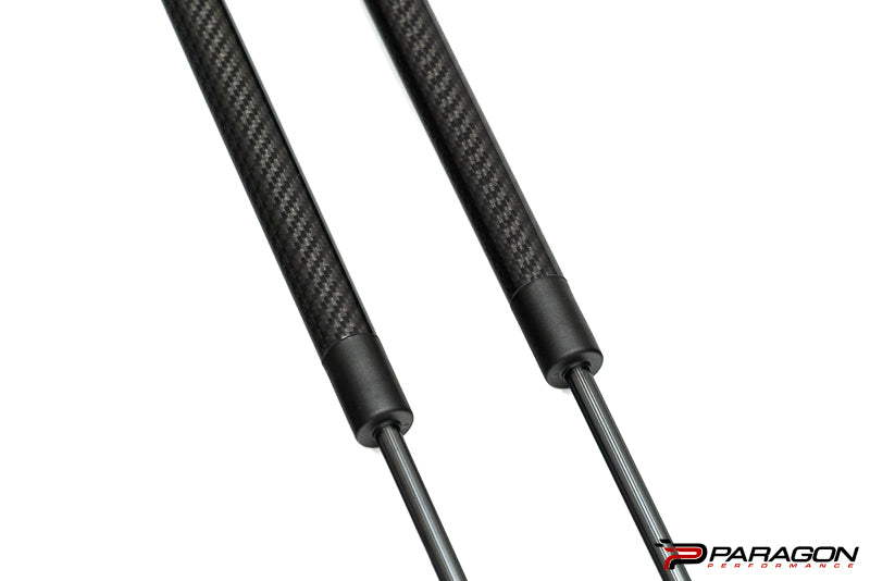 Paragon Performance C8 Corvette Carbon Fiber Hood Struts
