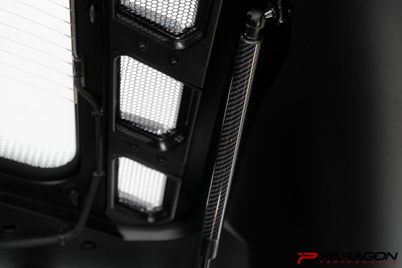 Paragon Performance C8 Corvette Carbon Fiber Hood Struts