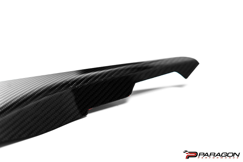 CCS C8 Corvette Carbon Fiber Lower Door Panel Overlay