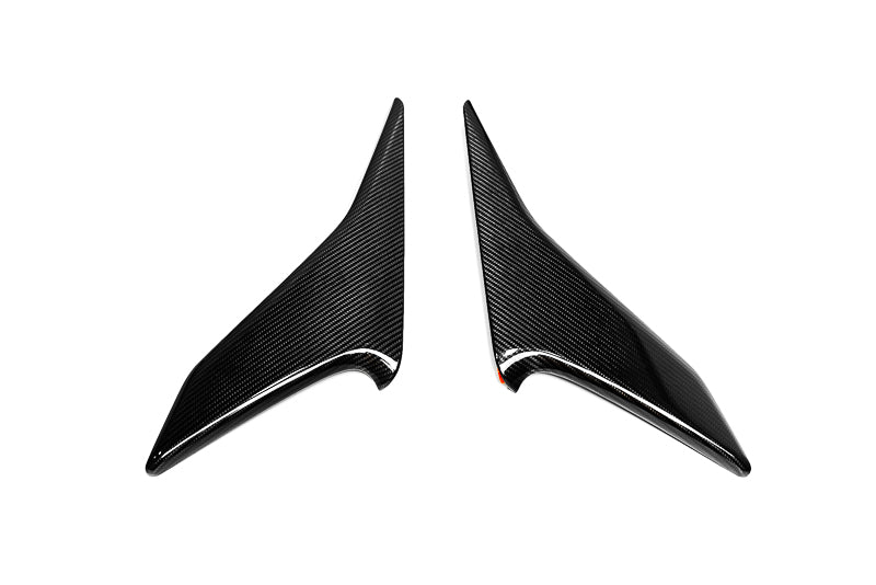 CCS C8 Corvette Carbon Fiber Lower Door Panel Overlay | Paragon