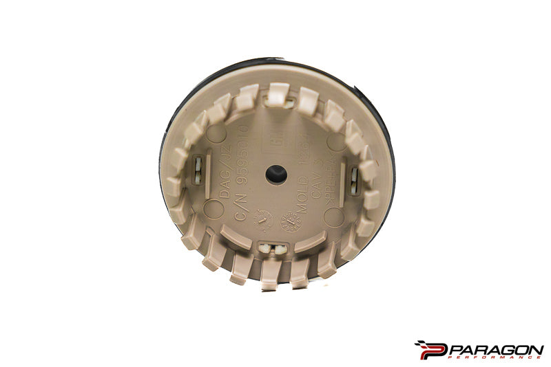 C8 Corvette Carbon Flash center cap - GM OEM