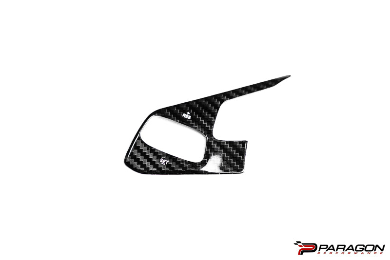 CCS C8 Corvette Steering Wheel Black Side Covers - 1LT Only - NON HEATED