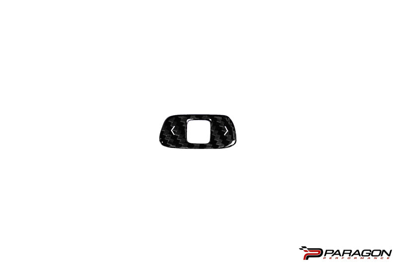 CCS C8 Corvette Steering Wheel Roller Covers