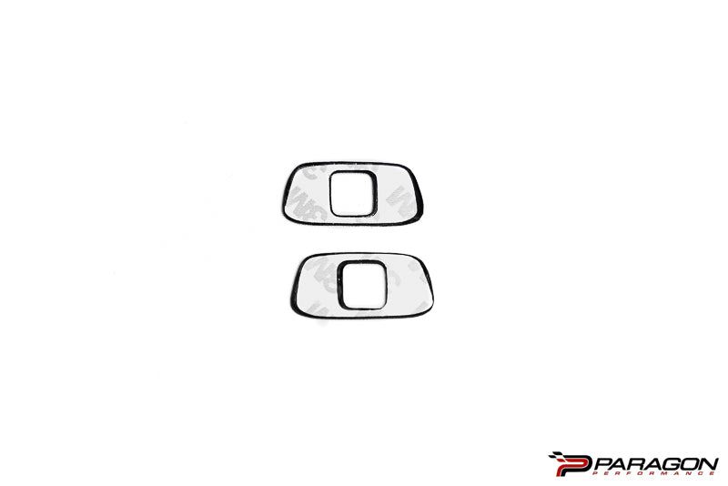 CCS C8 Corvette Steering Wheel Roller Covers