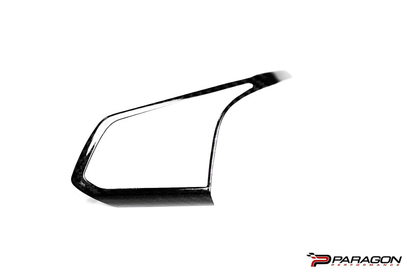 CCS C8 Corvette Carbon Fiber Steering Wheel Trim Covers