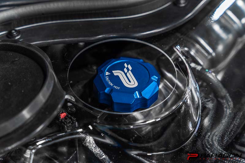 C8 Corvette Convertible Clear Engine Cover - Rapid Rev