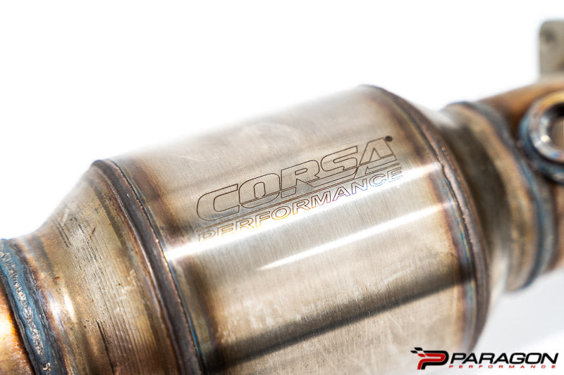 Corsa C8 Corvette High Flow 400 Cell Cats