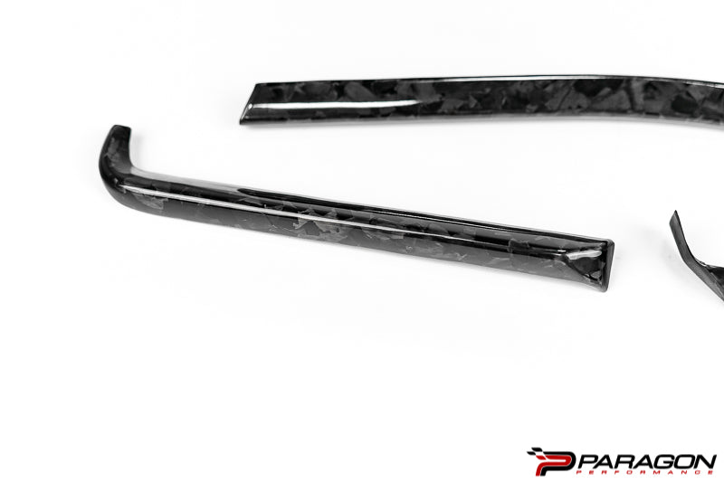 C8 Corvette Carbon Fiber Interior Trim - 3 Pc Kit - Forged