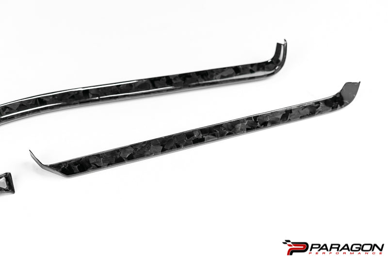 C8 Corvette Carbon Fiber Interior Trim - 3 Pc Kit - Forged