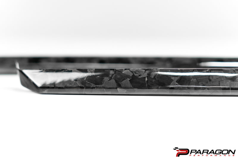 C8 Corvette Carbon Fiber Interior Trim - 3 Pc Kit - Forged