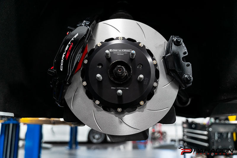 Girodisc Rear 2pc Rotors for C8 Corvette Z51