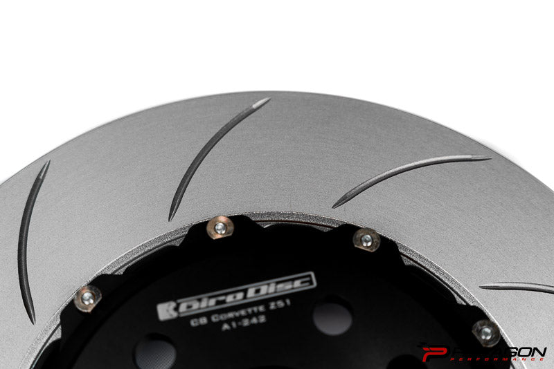 Girodisc Front 2pc Rotors for C8 Corvette Z06