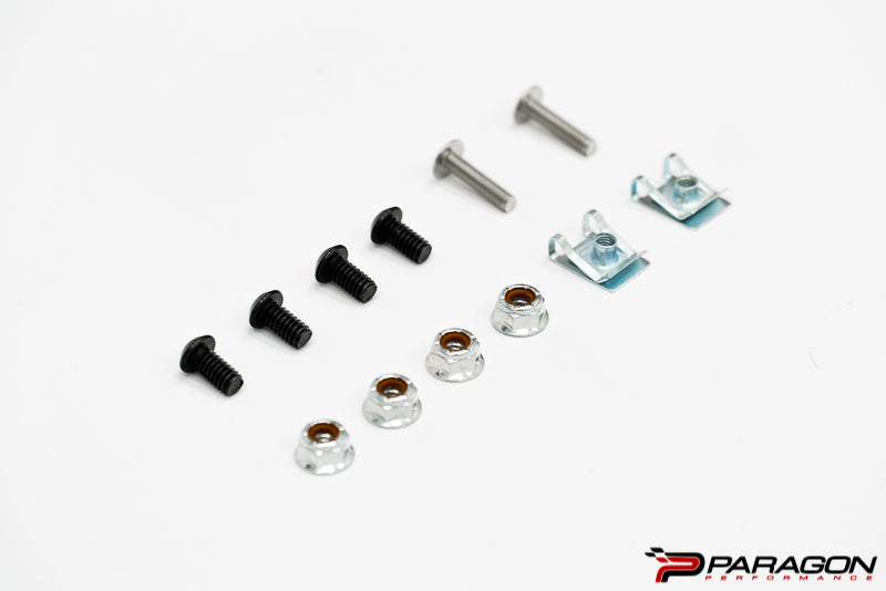 Paragon Performance C8 Corvette OEM Style Grill / Radiator Guards - STINGRAY