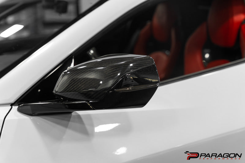 Paragon C8 Corvette Sequential LED Mirror Cap Turn Signals