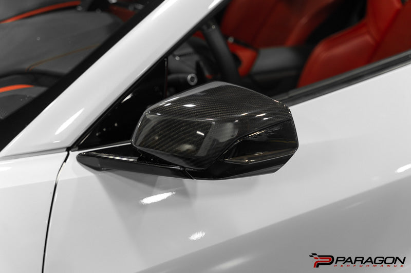 Paragon C8 Corvette Sequential LED Mirror Cap Turn Signals