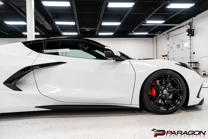 With Rocker Panel Extensions