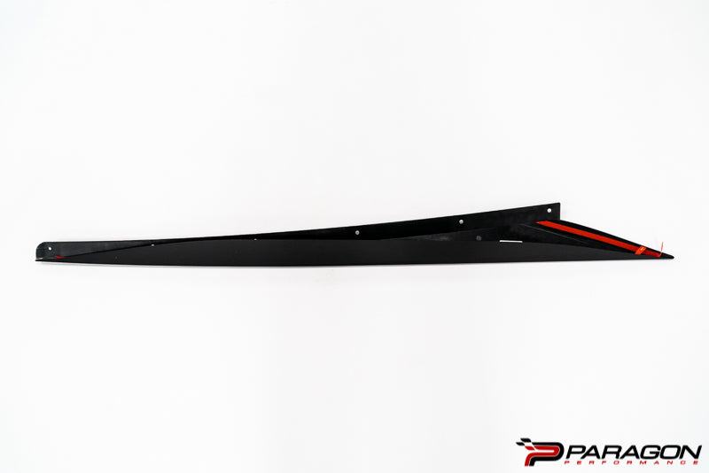 OEM C8 Corvette Rocker Panel Extensions - Black