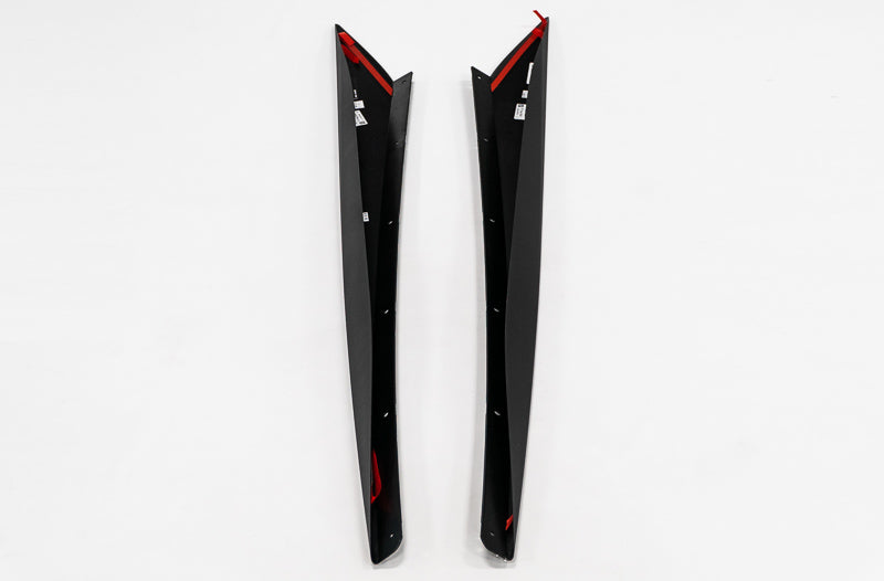 OEM C8 Corvette Rocker Panel Extensions - Black