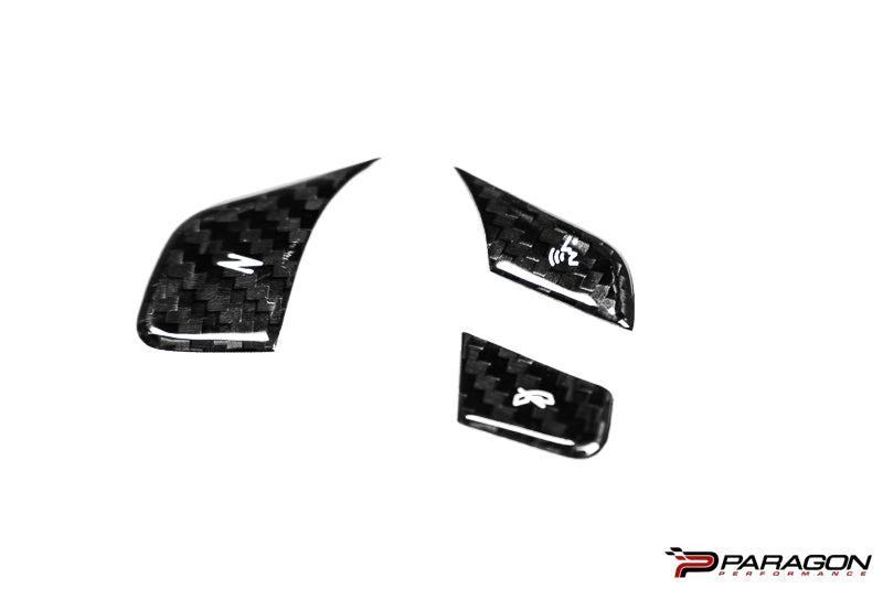 CCS C8 Corvette Steering Wheel Button Covers 1LT Only - NON HEATED