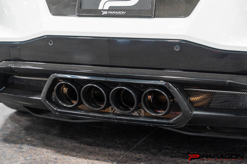 Paragon C8 Corvette Z06 Center Exit Exhaust