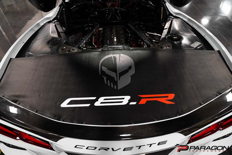 C8R Black Jake Skull