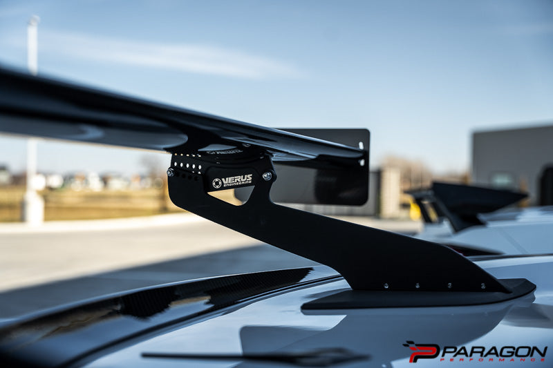 Verus Engineering C8R Rear Wing Kit - C8 Corvette Coupe