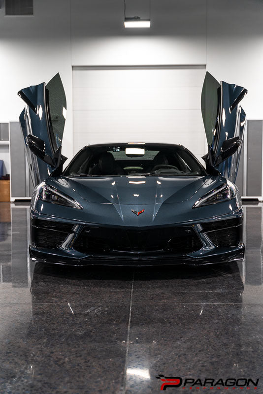 Vertical Doors - Lambo Doors - Chevrolet C8 Corvette