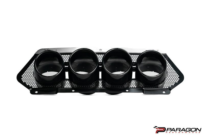 Black Exhaust Tips