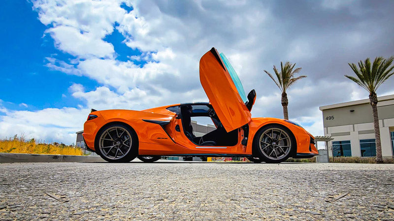 Vertical Doors - Lambo Doors - Chevrolet C8 Corvette Z06