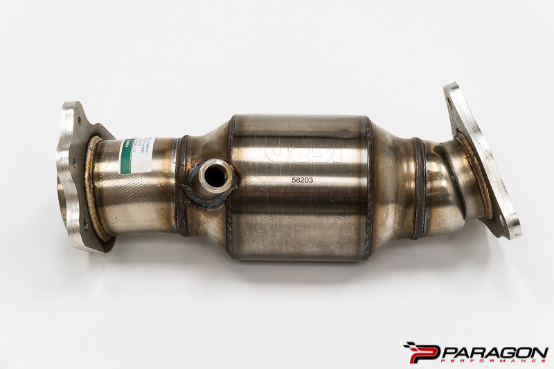 Kooks C8 Corvette Super Street Ultra-Green 3" Catalytic Converters