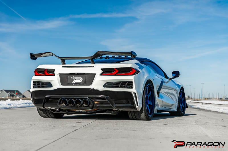C8 Corvette Stingray to Z06 Rear Bumper Conversion Kit