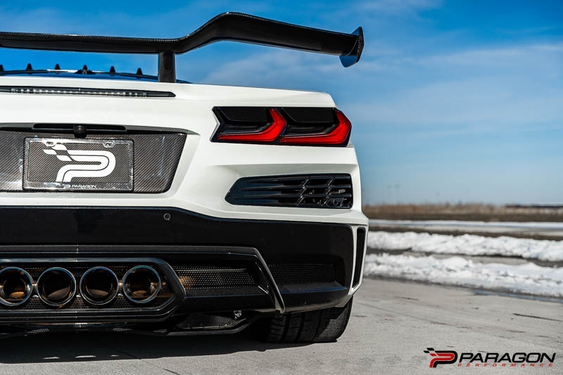 C8 Corvette Stingray to Z06 Rear Bumper Conversion Kit
