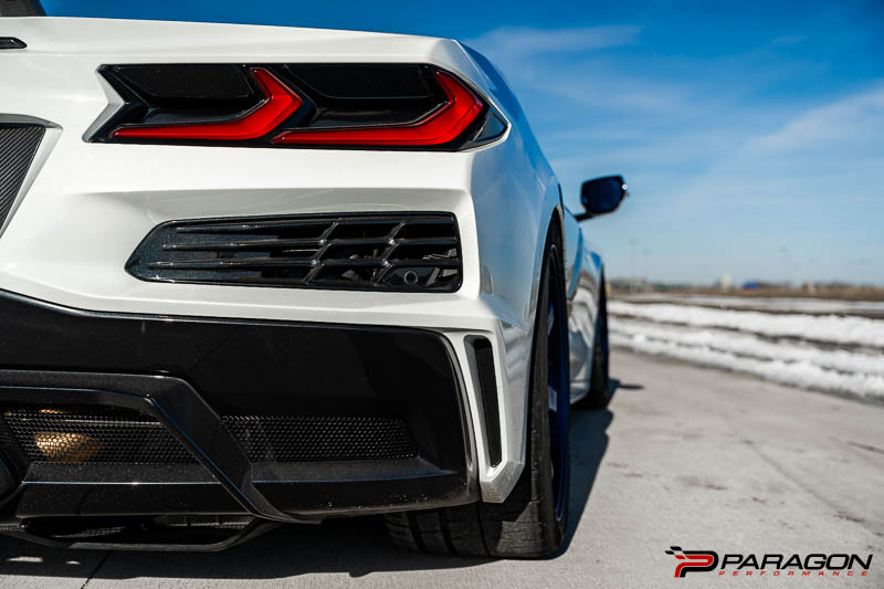 C8 Corvette Stingray to Z06 Rear Bumper Conversion Kit