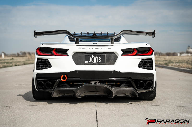 C8 Stingray C8 Z06 Z07 Style Spoiler