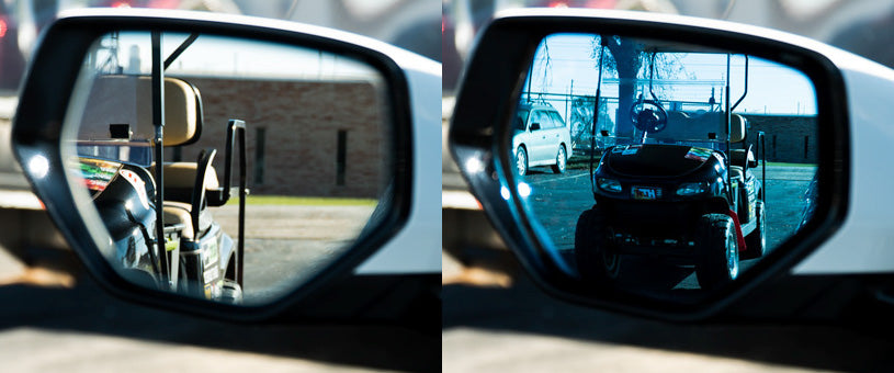 Paragon C7 Corvette Wide Angle Mirrors With Defrosters