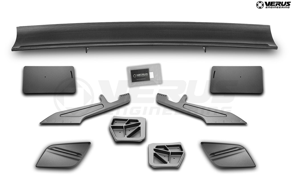Verus Engineering C8R Rear Wing Kit - C8 Corvette