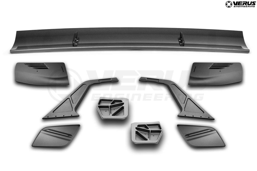 Verus Engineering WCW Rear Wing - C8 Corvette