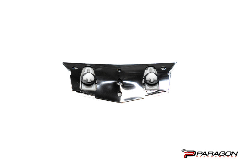 Cadillac CT5-V Blackwing Monochrome Crest Emblems