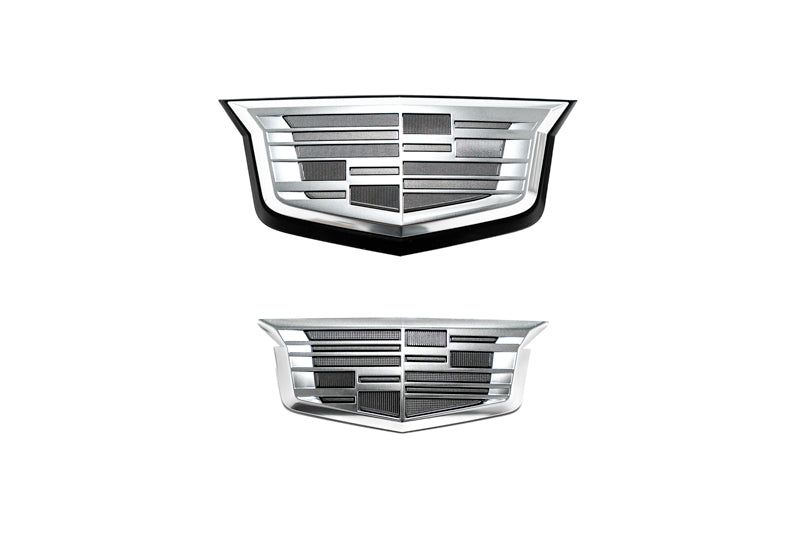 Cadillac CT5-V Blackwing Monochrome Crest Emblems