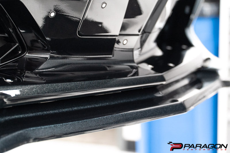 Paragon Performance C8 Corvette Carbon Flash Front Lip/Spoiler