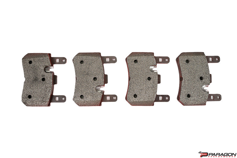 Carbotech 1521 C8 Corvette Eray & Z06 Rear Brake Pads - Carbon Ceramic Rotors