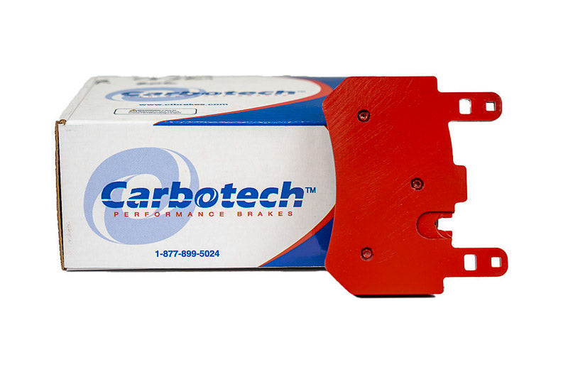 Carbotech 1521 C8 Corvette Eray & Z06 Rear Brake Pads - Carbon Ceramic Rotors