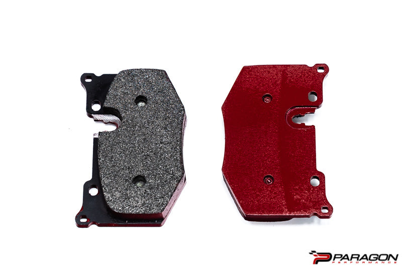 Carbotech 1521 C8 Corvette Z51 Rear Brake Pads - Low Dust