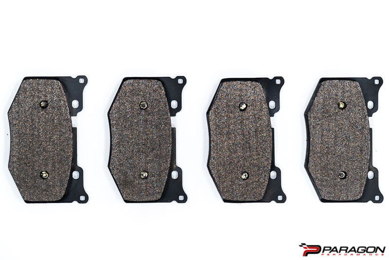 Carbotech AX6 C7 Corvette Rear Brake Pads - Ceramic Rotors