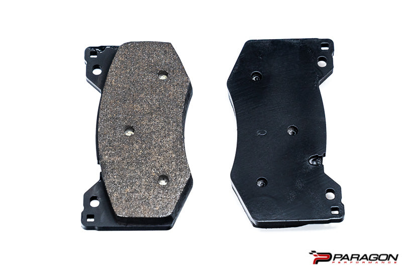 Carbotech AX6 C8 Corvette Z51 Front Brake Pads