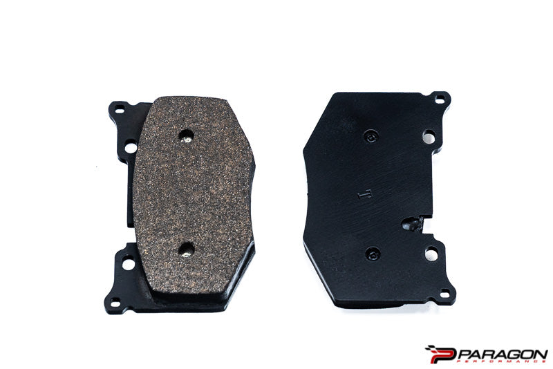 Carbotech AX6 C7 Corvette Rear Brake Pads - Iron Rotors