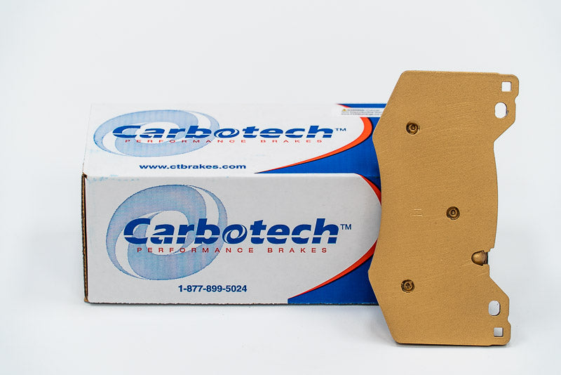 Carbotech XP20 C8 Corvette Z51 Front Brake Pads