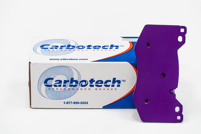 Carbotech XP24 C8 Corvette Z51 Front Brake Pads