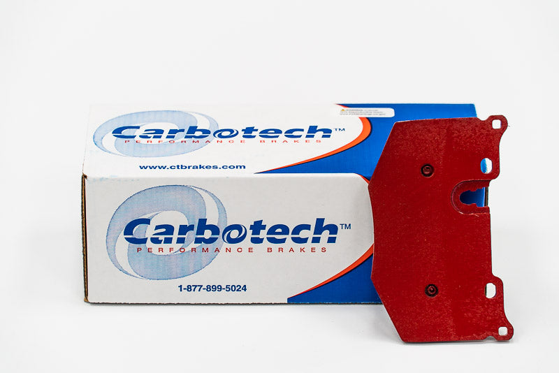 Carbotech 1521 C8 Corvette Z51 Rear Brake Pads - Low Dust