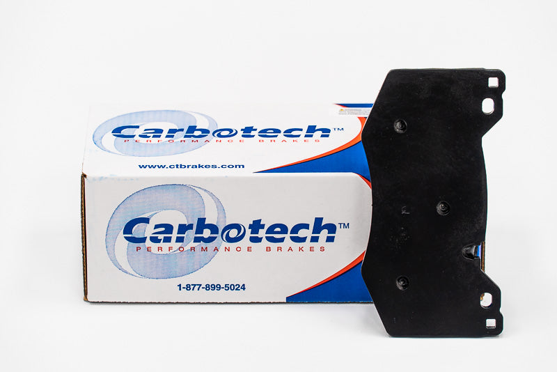 Carbotech AX6 C7 Corvette Stingray Front Brake Pads